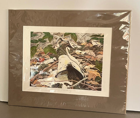 Still Standing - M framed print