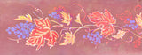 Handmade Silk grapevine scarf - SOLD