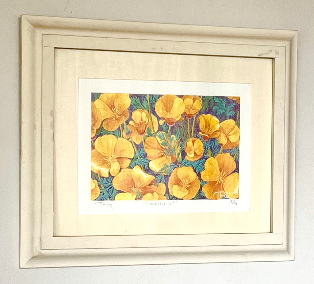 Poppiness - Framed print