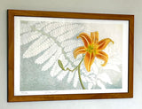 Fern and Lily ORIGINAL ( and prints)