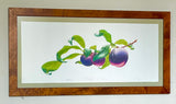 A Flight of Plums - Framed Prints