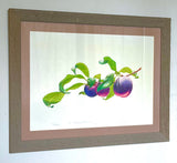 A Flight of Plums - Framed Prints