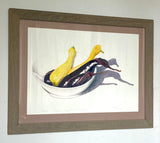 Squash, Eggplant & their Young Framed prints