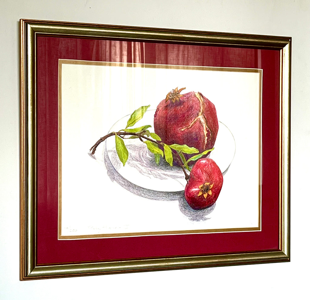 Ruby Harvest II - framed prints