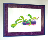 A Flight of Plums - Framed Prints