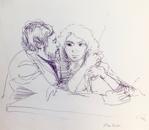 Au Bar - Print